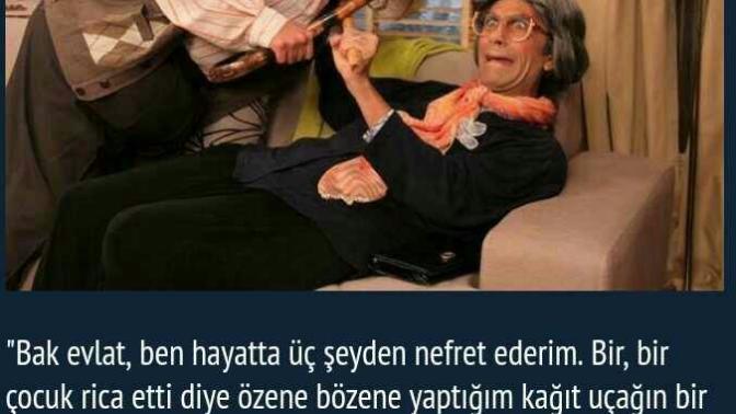 Bu hayatta nefret ettiğiniz üç şey nedir?