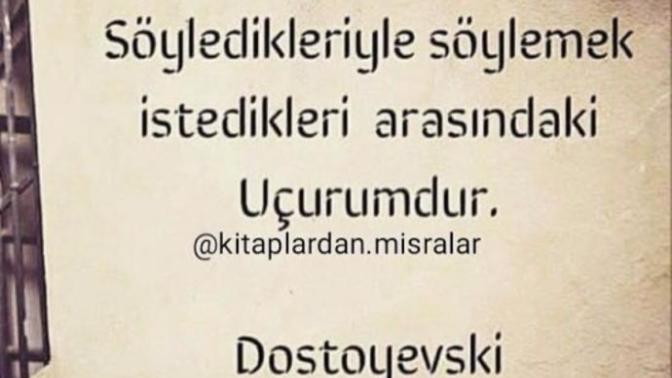 Bu sözden ne anlıyorsunuz?