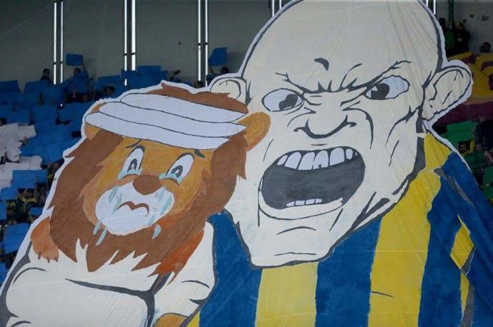 Fenerbahçenin ağlayan aslan koreografisini başarılı buldunuz mu?