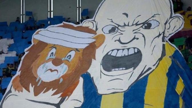 Fenerbahçenin ağlayan aslan koreografisini başarılı buldunuz mu?