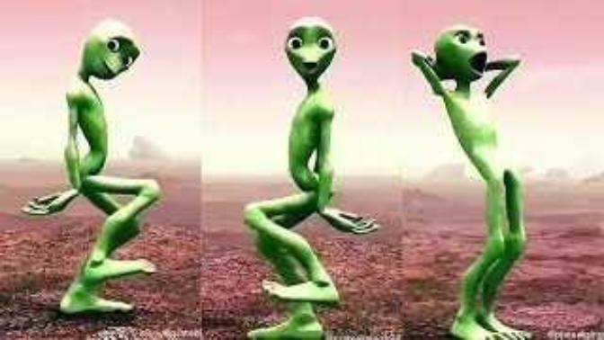 Yesil uzaylı akımı hakkında ne düşünüyor sunuz🤔?