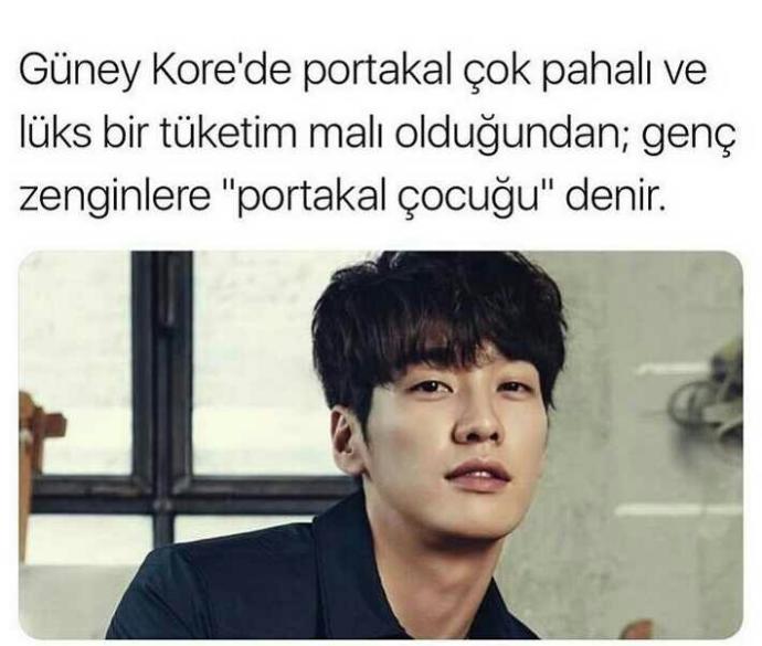 Portakal çocuğu olan var mı aranızda??