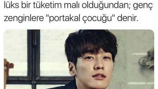 Portakal çocuğu olan var mı aranızda?