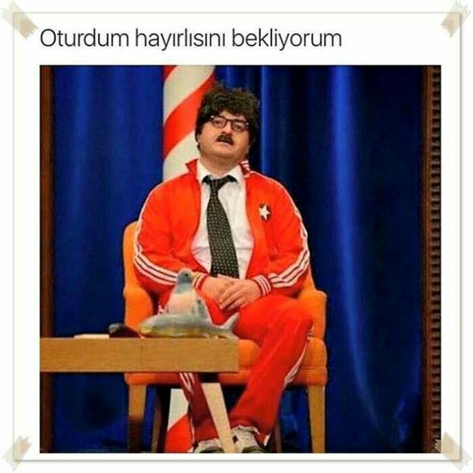 Oturup hayırlısını beklerken kimler hayri, hayriye oldu??