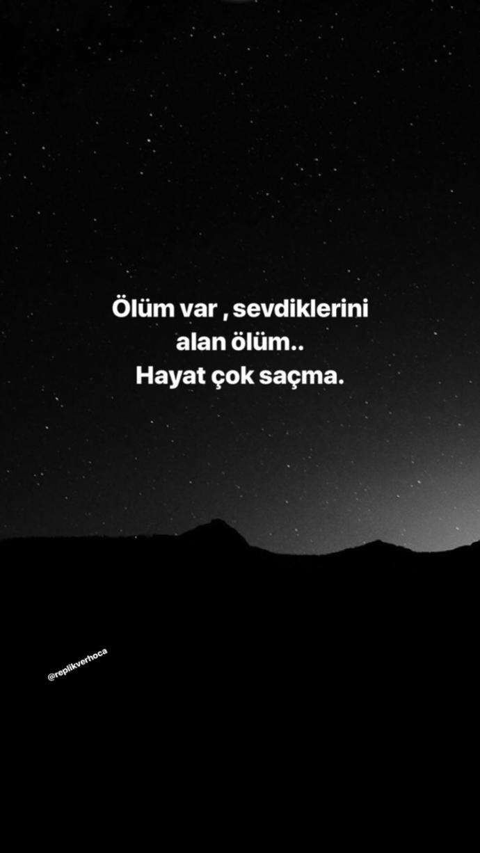 Ölümün olduğu bu dünyada neden herşeye çok üzülüyoruz ?