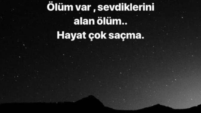 Ölümün olduğu bu dünyada neden herşeye çok üzülüyoruz?