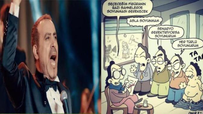 Haluk Levent reklam filminde takipçilerini oynatacağını açıkladı, takipçiler soyunmaya başladı! Reklamda oynamak ister misiniz?