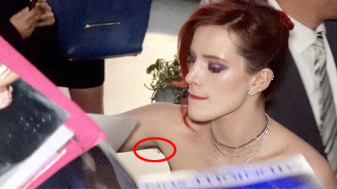 Bella Thorne koltuk altı tüyleriyle gündemde! Yakında Türk ünlü kadınlar da koltuk altı tüyleriyle gösteriş yaparlar mı?