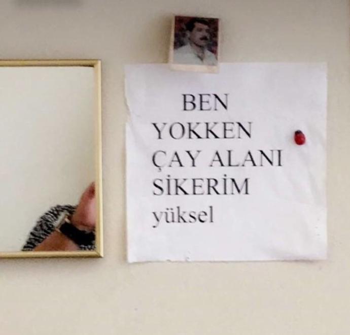 Sizden habersiz size ait olan bir şeyleri kullanan arkadaşlarınıza tepki veriyor musunuz?
