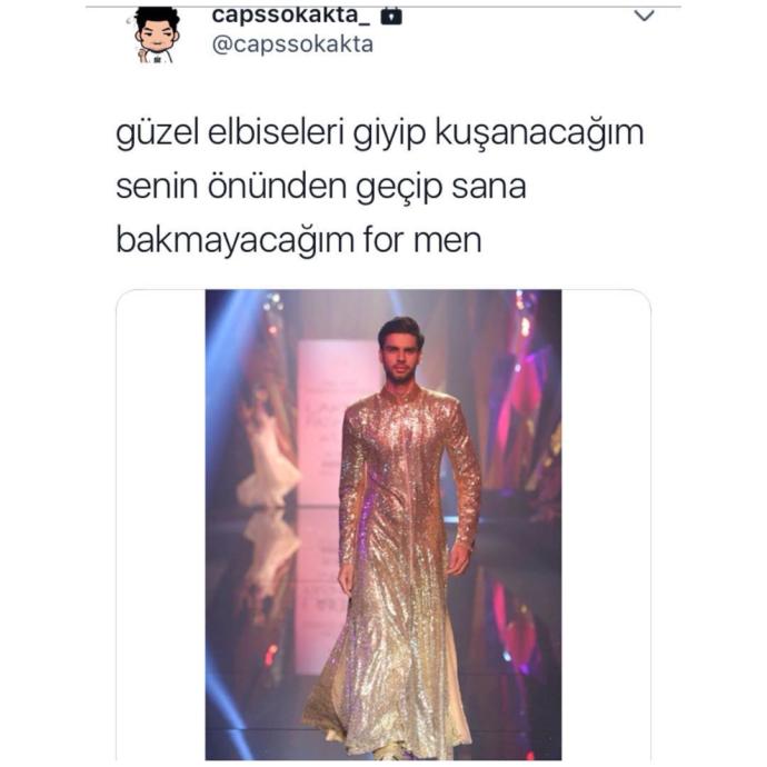 Eşiniz sizin kıyafetlerinizi giyse ne tepki verirdiniz?