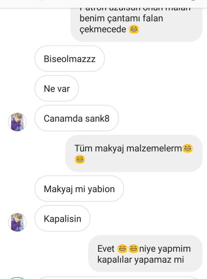 Sizce bana ne demek istiyo?