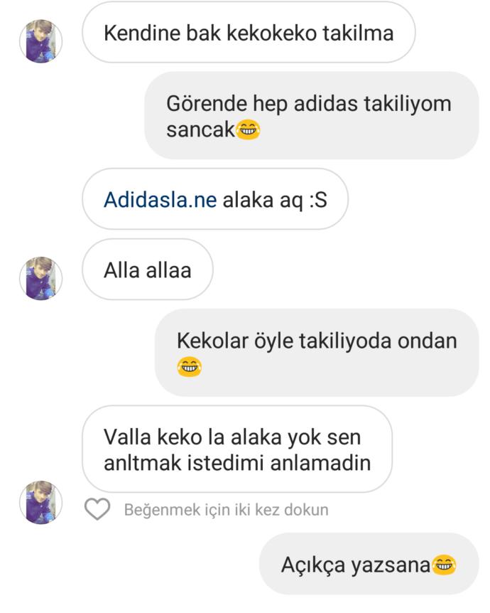 Sizce bana ne demek istiyor?