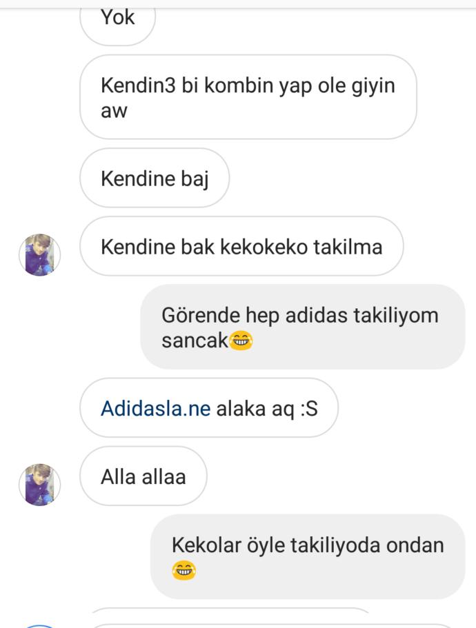 Sizce bana ne demek istiyor?