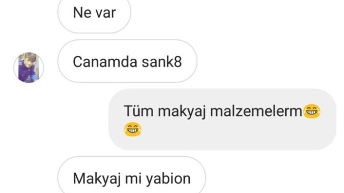 Sizce bana ne demek istiyor?