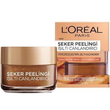 Loreal’in Şeker Peelingi’ni aldım , pürüzsüzleştirici ve canlandırıcı özelliği olan,birazdan deneyeceğim,sizce etkisi iyimidir?