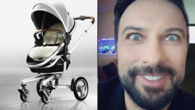 Tarkan, 17 bin liraya bebek arabası aldı! Aynısını siz çekilişten kazansanız, satamadığınız bu pahalı bebek arabasıyla ne yapardınız?