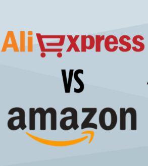Aliexpress ve Amazon arasındaki bariz fark nedir?