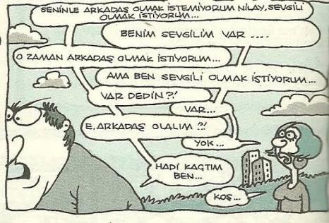 Eski sevgiliniz ayrıldıktan sonra arkadaşça görüşmek istediğini söylerse kabul eder misiniz?