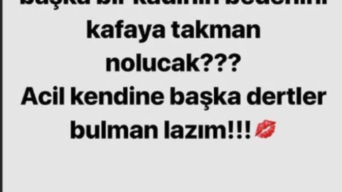 Aslıhan Gürbüz'ün kendisine "kiloların ne olucak" diyen takipçisine verdiği cevabı nasıl buldunuz?