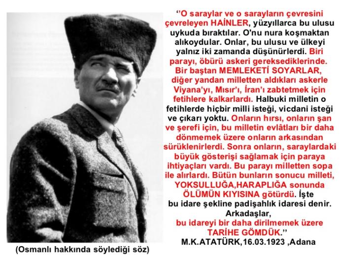 Türkiyeci misiniz, Osmanlıcı mısınız?