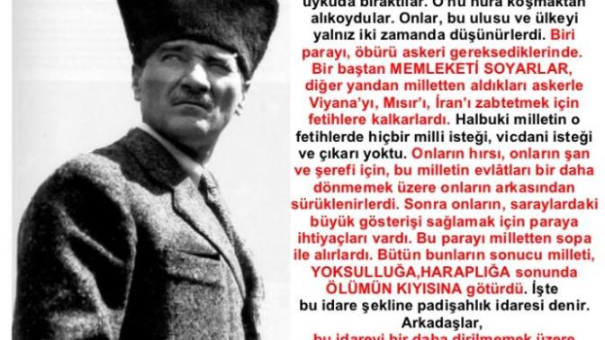 Türkiyeci misiniz, Osmanlıcı mısınız?