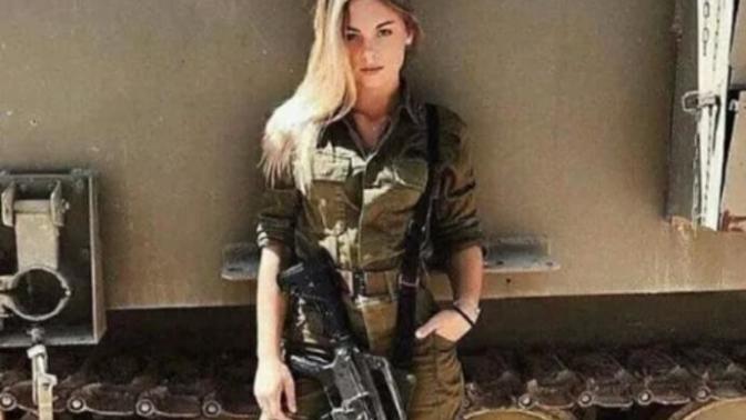Türkiye Cumhuriyetinin doğuştan asker olan evlatları! Bu kız İsrail askeriymiş savaşa girsek vurur musunuz?