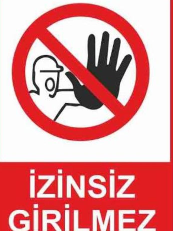 Trafik levhası olsanız sevgilinize hangi işareti gösterirdiniz?