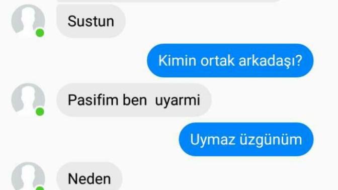 Face üzerinden sürekli taciz mesajları alıyorum?