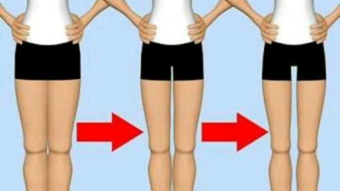 Thigh gap hakkındaki düşünceleriniz?