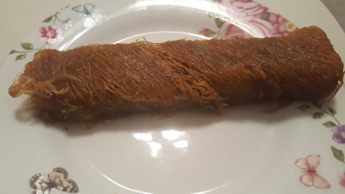 Burma kadayıf tatlısının yanına en çok ne yakışır?