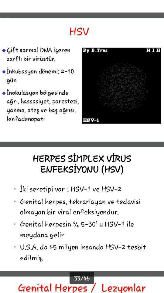 Herpes Simplex Hastalığının Tedavisi Var Mıdır?