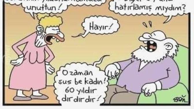Her yıl düzenli olarak doğumgünü, yıldönümü ya da sevgililer günü gibi bilumum özel günleri unutan sevgili/eşe tepkiniz ne olur?