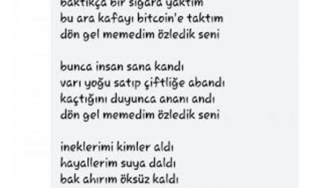 #Çiftlikbank üzerine yazılan şiirlerden sonra birde benim bomba şiirlerime bakmaya ne dersiniz?