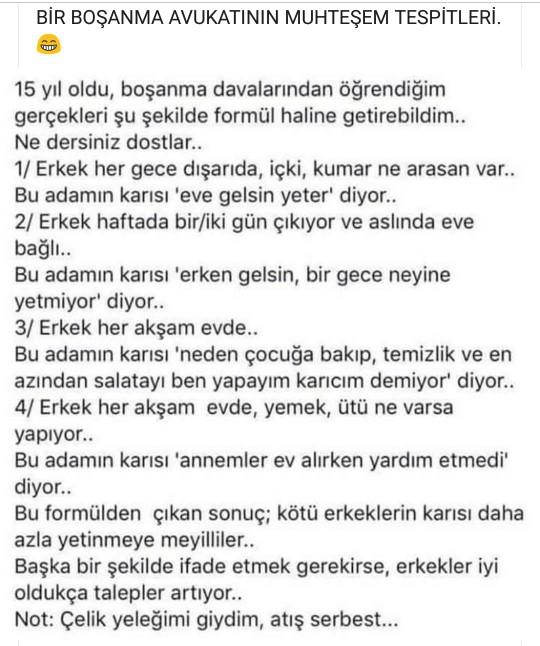 Kadınlar, hep fazlasını mı ister??