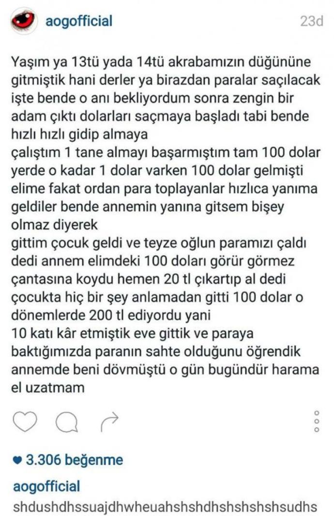 Düğünlerde atılan paraları hiç kapmaya çalıştınız mı?