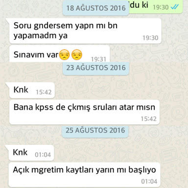 Hiç arayıp sormayıp işi düşünce arayan soran insanlar var mı hayatınızda 😄?