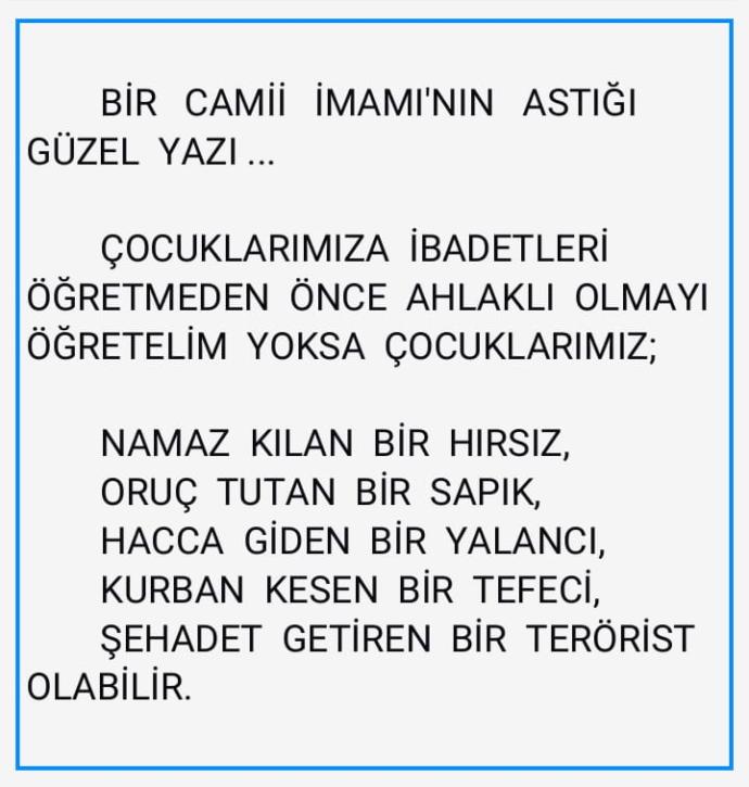Türk Halkı Neden Sağcı?