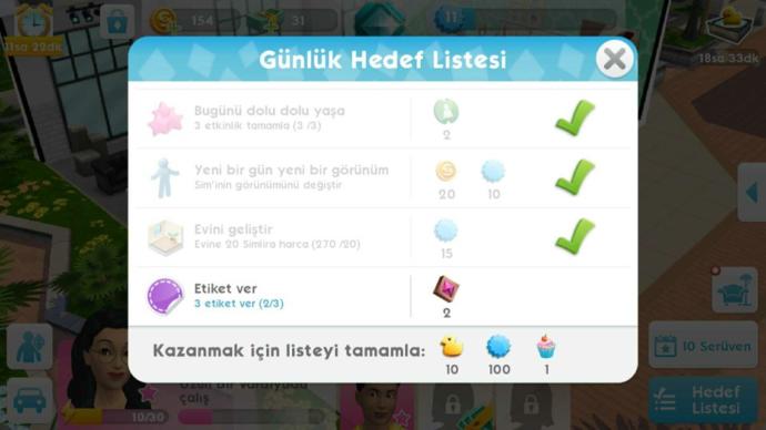The sims mobile oynayanlar ‼️?