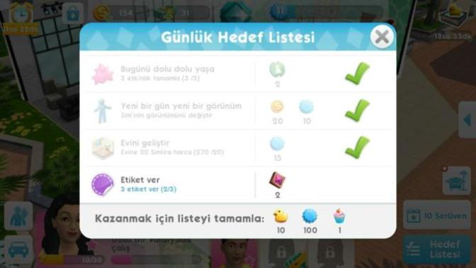The sims mobile oynayanlar ‼️?
