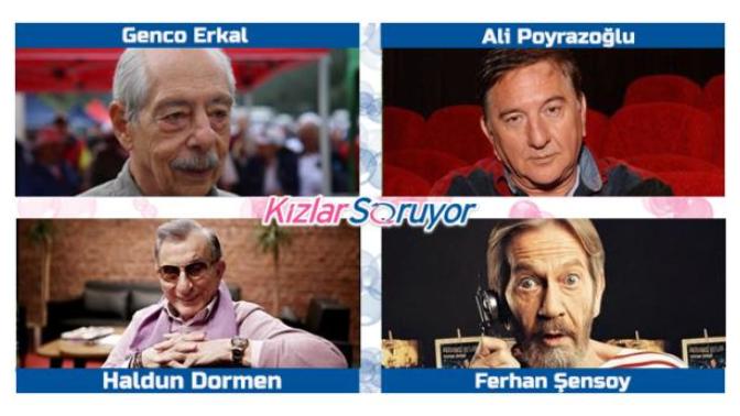 27  Mart  Dünya Tiyatro Günü'ne özel, tiyatronun duayen erkek oyuncularından hangisi senin favorin?