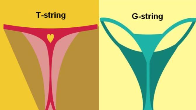 T-string ve G-string ikisi de aynı gibi arasında nasıl bir fark var?