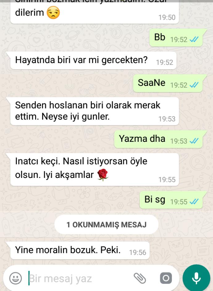 "Sevgi" adı altında size yapışık kalan insanlar sizinde sinirinizi bozuyor mu ?
