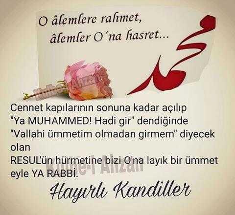 selamun aleykum hayirli kandiller nasilsiniz ??