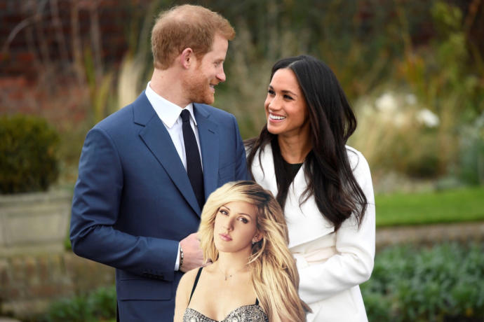 Prens Harry, düğününe eski sevgilisi Ellie Goulding'i de davet etti! Siz olsaydınız düğününüze eski sevgilinizi çağırır mıydınız?