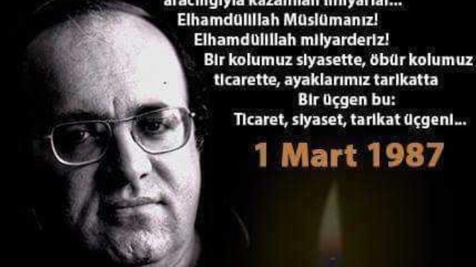 #TARİKAT, SiYASET, TİCARET#Türkiye, de bu üçlü hiç ayrılmıyor , insanları cezbediyor neden acaba?