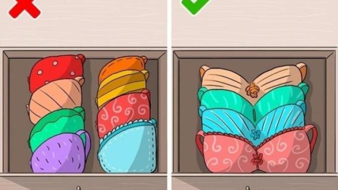 Sizce doğru dolap düzeni nasıl olmalı?