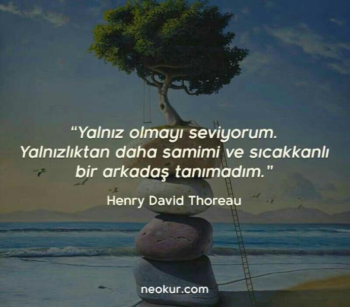 Bazen neden yalnız olmak istenir??