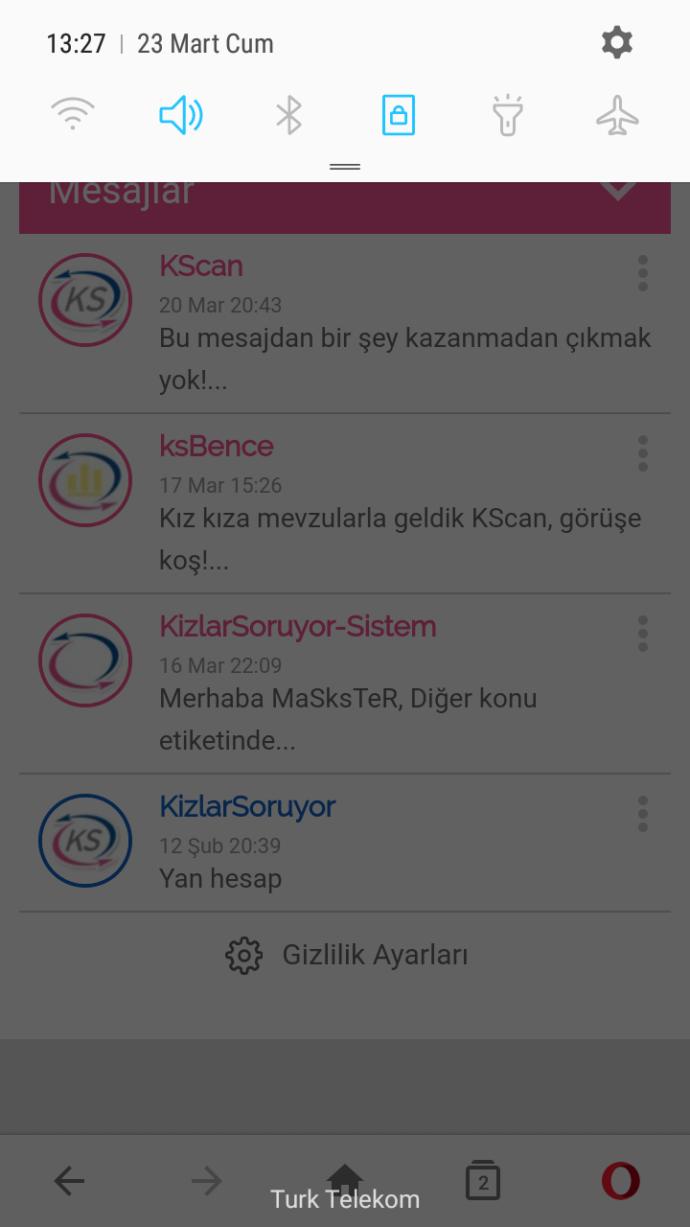 Tek sana yazıyorum diyene inanıyor musunuz?