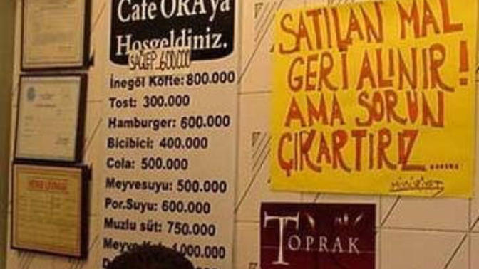 Satılan mal geri alınmaz kavramı size neyi çağrıştırıyor?