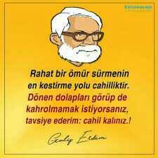 Bilinçli bir insan olmak mı yoksa cahil olmak mı??